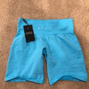 Blue shorts